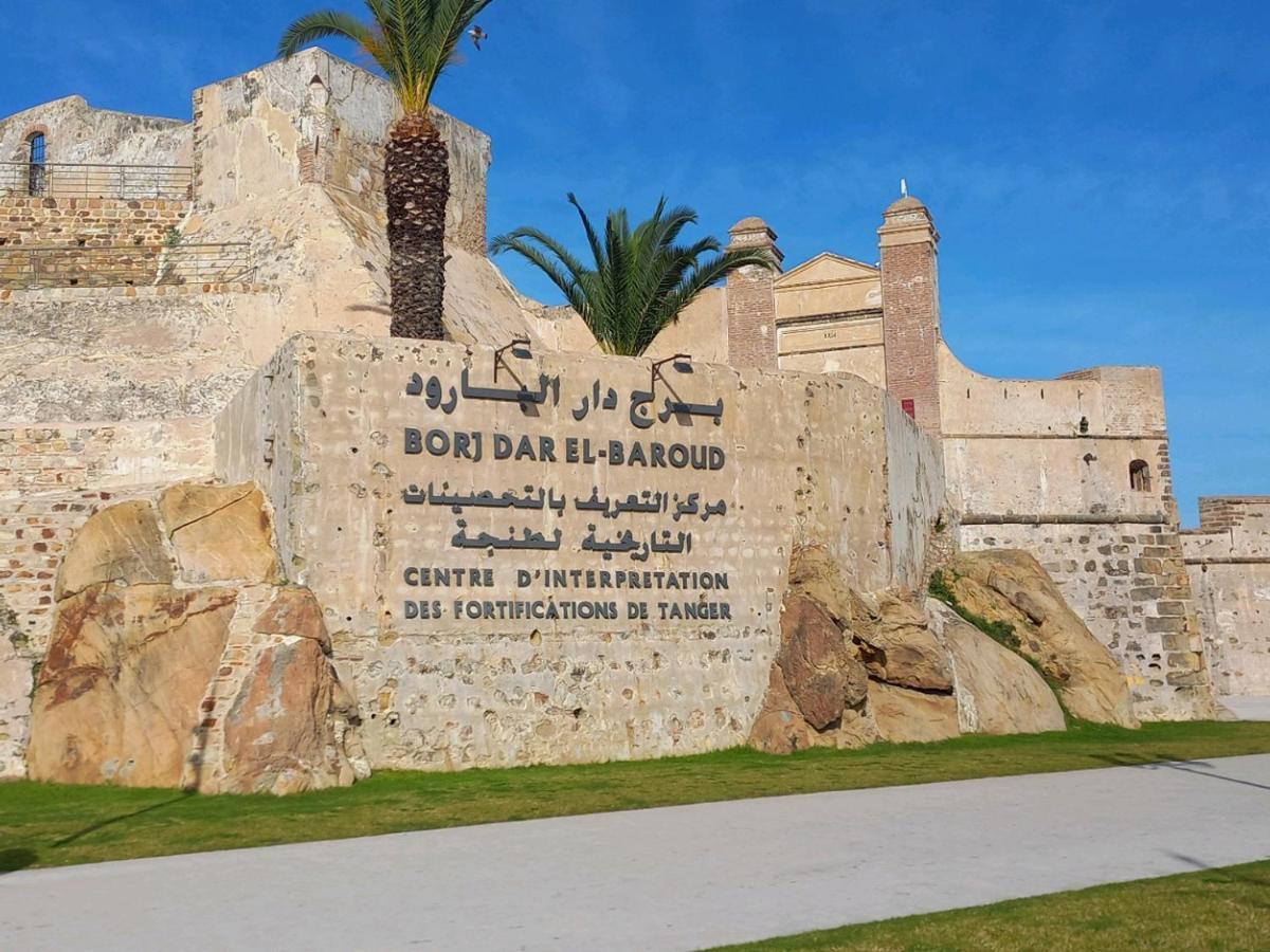 Apartamento Dar Tazrout Tánger Exterior foto