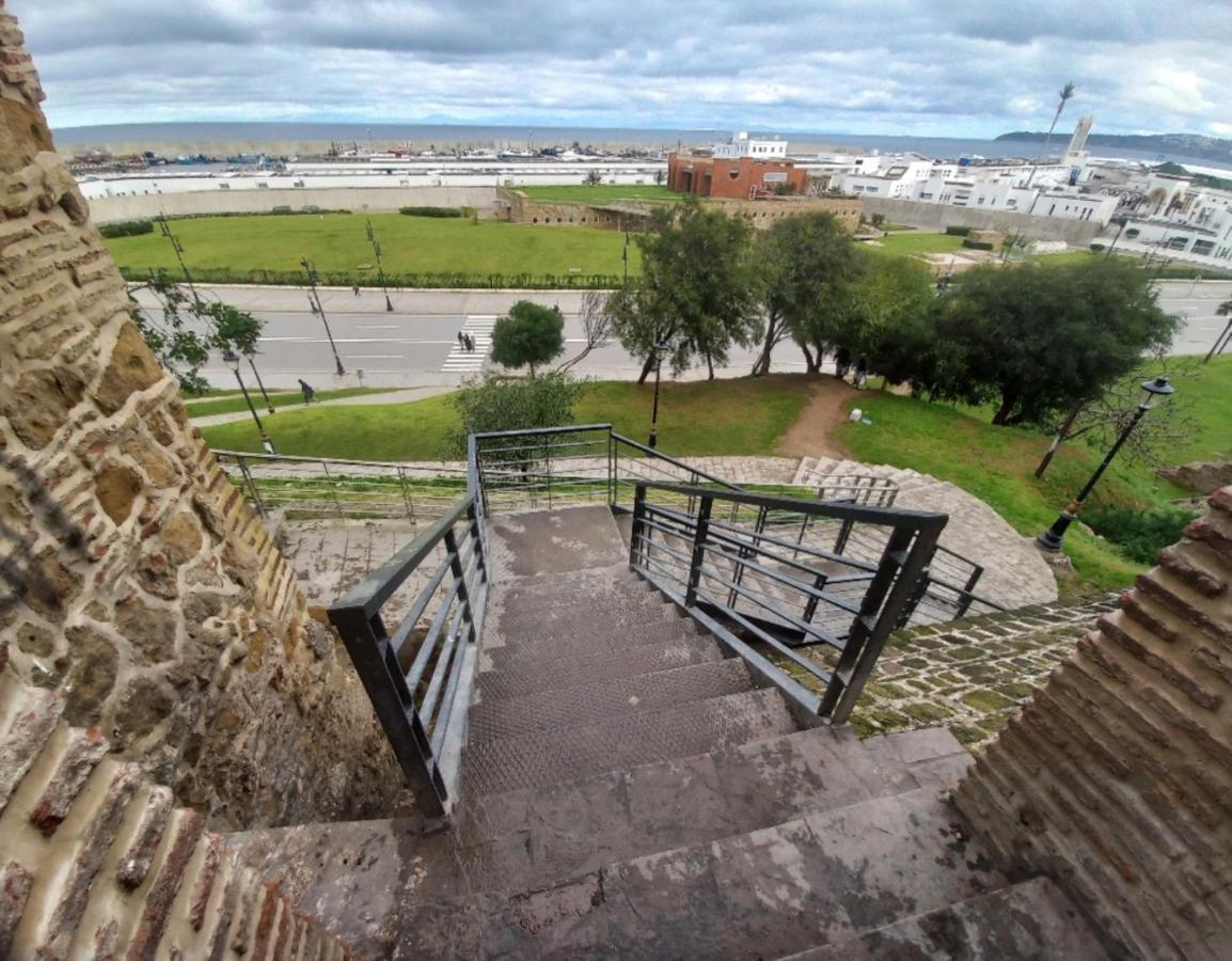 Apartamento Dar Tazrout Tánger Exterior foto