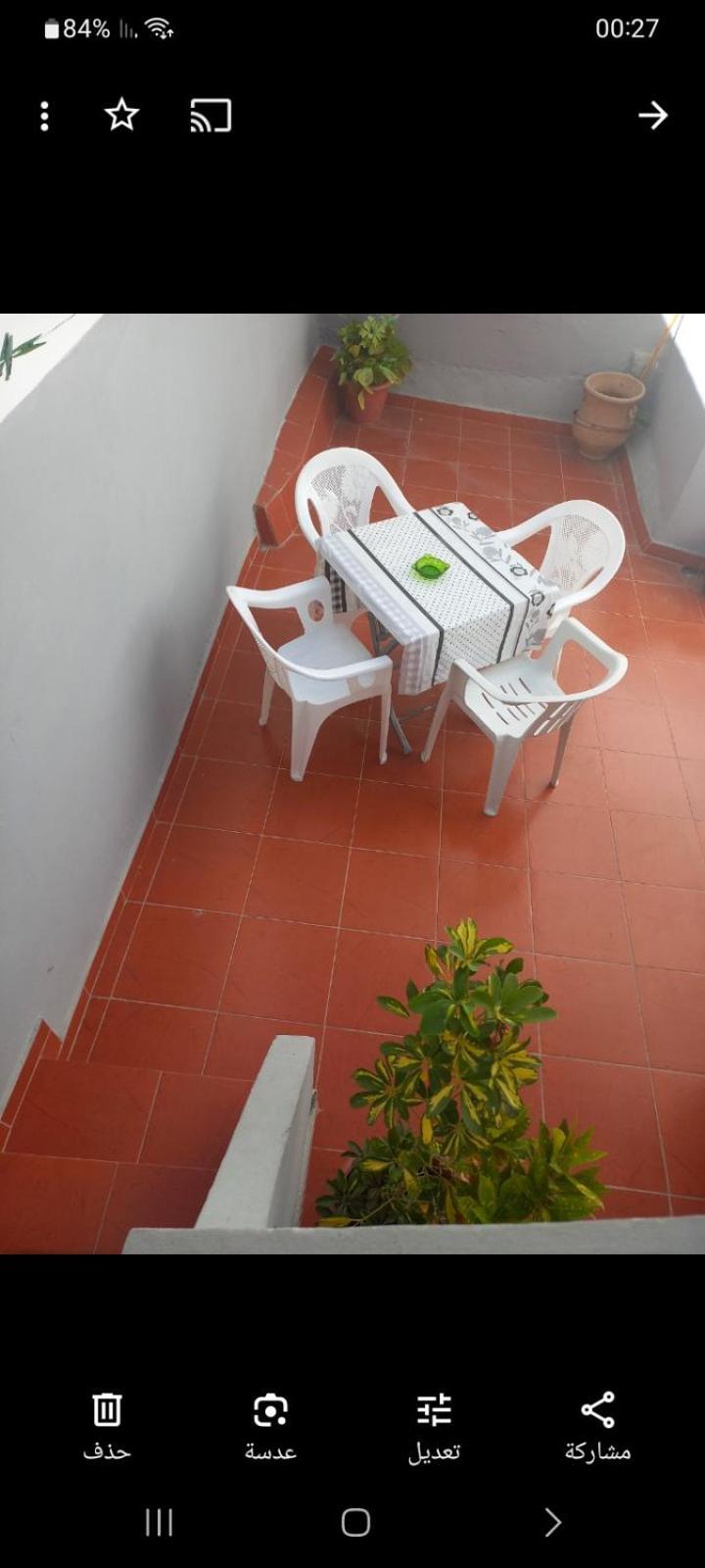 Apartamento Dar Tazrout Tánger Exterior foto